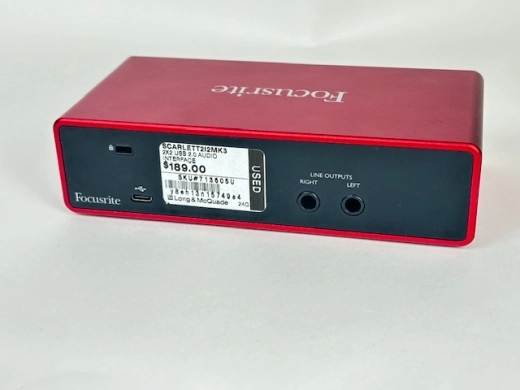 Focusrite Scarlett 2i2 2