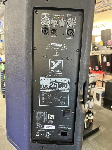 Yorkville Sound - NX25P-2 2