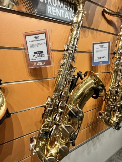 Yamaha Tenor Sax 2