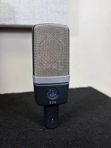 AKG - C214 - Cardioid Condenser 2