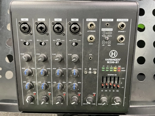 Harbinger PA System with BT 2