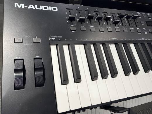 M-Audio Oxygen Pro 61-Key USB MIDI Controller