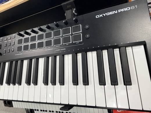 M-Audio Oxygen Pro 61-Key USB MIDI Controller