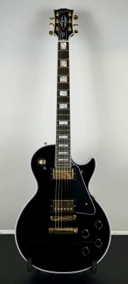 Store Special Product - Gibson LP Custom Ebony