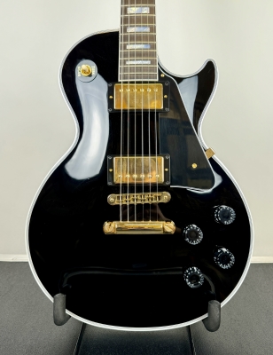 Store Special Product - Gibson LP Custom Ebony