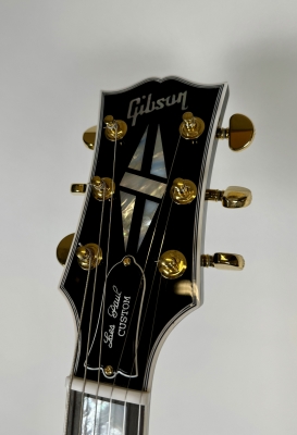 Store Special Product - Gibson LP Custom Ebony