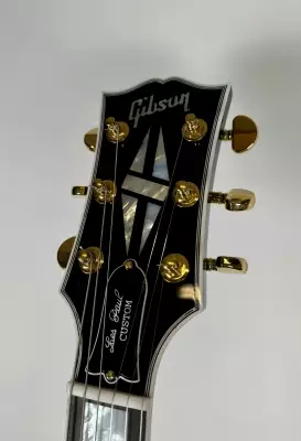 Gibson LP Custom Ebony 3