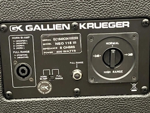 Gallien-Krueger - NEO115 III 2