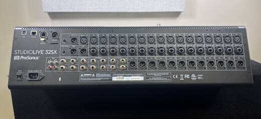 PreSonus StudioLive 32SX 2