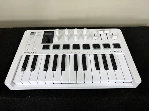 Arturia - MiniLab 3 25-Key MIDI Controller - White