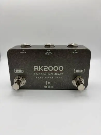 Keeley - RK2000 Funk Siren Delay Remote Switcher