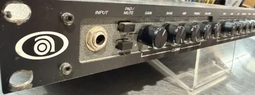 AMPEG SVP-BSP Bass Pre Amp