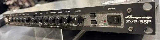 AMPEG SVP-BSP Bass Pre Amp 2