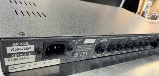 AMPEG SVP-BSP Bass Pre Amp 2