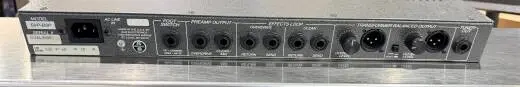 AMPEG SVP-BSP Bass Pre Amp 2