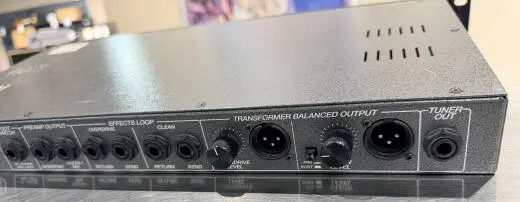 AMPEG SVP-BSP Bass Pre Amp 2