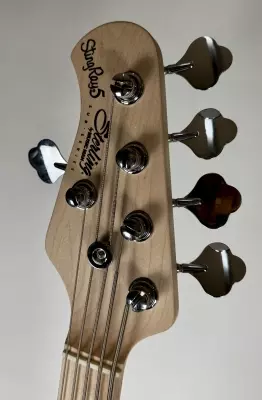 Sterling Stingray 5 Left Handed Bass 2