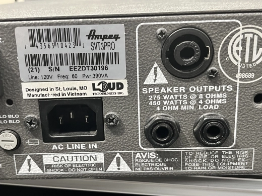 Ampeg - SVT-3PRO 2