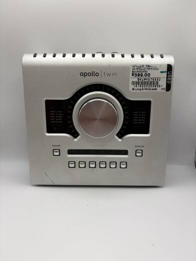 Apollo Twin Duo High-Resolution Interface