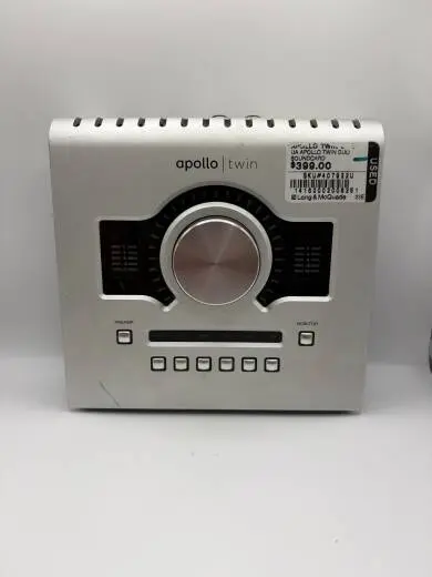 Apollo Twin Duo High-Resolution Interface