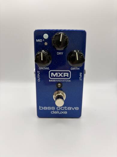 Gear Hunter | MXR - M288 - Bass Octave Deluxe