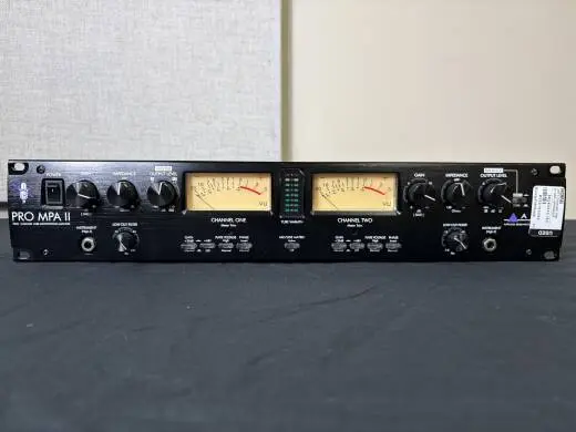 ART Pro Audio - PROMPAII Mic Preamp 2