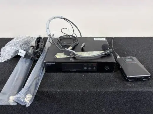 Shure - QLXD14 Wireless System with SM35 Headworn Microphone (H50 Band)