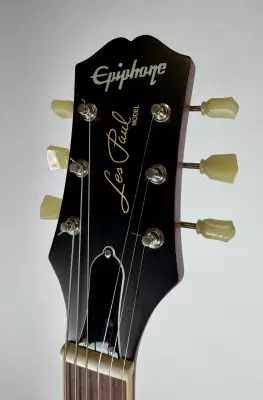 Epiphone 59' Les Paul Aged Dark Cherry Burst 2
