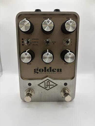 Gear Hunter | Universal Audio - Golden Reverberator Stereo Effects