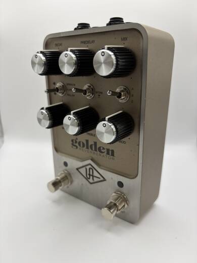 Gear Hunter | Universal Audio - Golden Reverberator Stereo Effects
