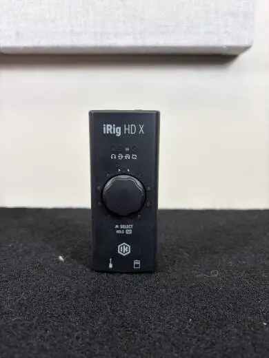 IK Multimedia - IRIG HD X Audio Interface