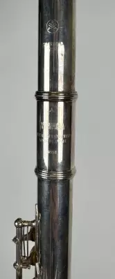 Yamaha Open Hole Silver Flute 385II 2