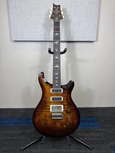 PRS Guitars - Studio Electric Guitar with Hardshell Case - Black Gold Wraparound Burst