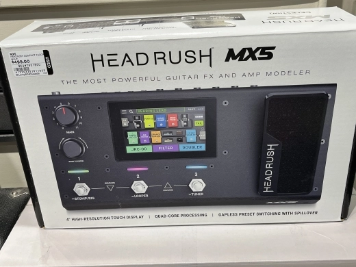 HeadRush - MX5 3