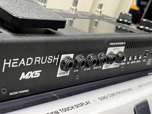 HeadRush - MX5 2