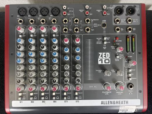 Gear Hunter | Allen & Heath - ZED-10
