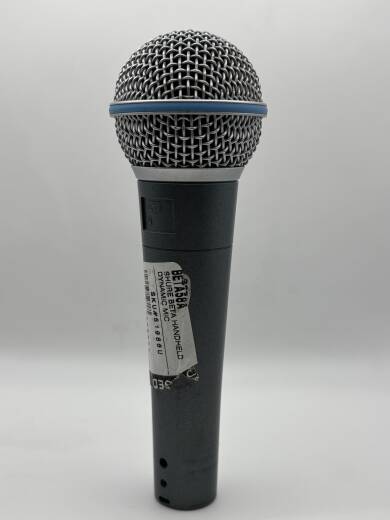 Shure Beta 58A Supercardioid Dynamic Vocal Mic
