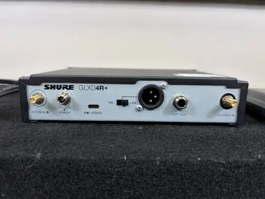 Shure - GLXD14R+ Instrument System with WA302 Cable 2