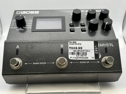 BOSS - RV-500