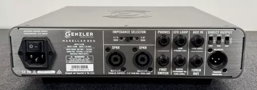 Genzler Magellan 800 Bass Head 2