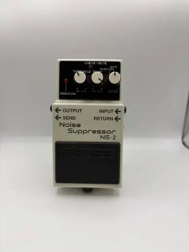 BOSS - NS-2 Noise Suppressor Pedal
