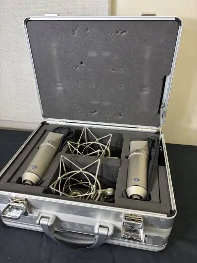 U87 Stereo Pair - Nickel