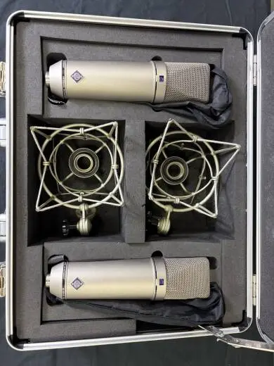U87 Stereo Pair - Nickel 2