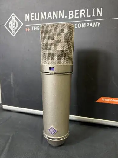 U87 Stereo Pair - Nickel 2