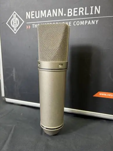 U87 Stereo Pair - Nickel 2