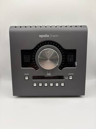 Universal Audio Apollo Twin MkII DUO Audio Interface - Heritage