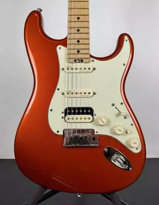 Fender AM Elite Strat Autumn Blaze Metallic