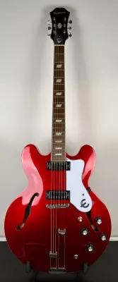 Epiphone Riviera Sparkling Burgundy 2