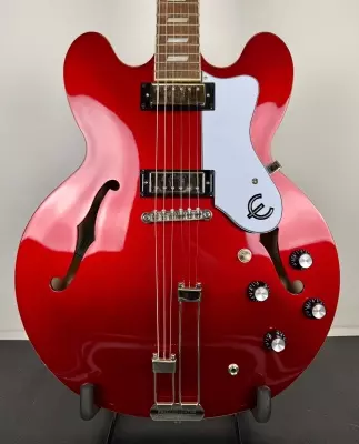 Epiphone Riviera Sparkling Burgundy