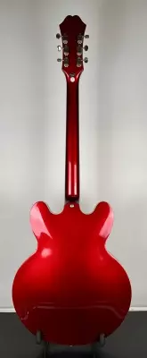 Epiphone Riviera Sparkling Burgundy 2